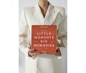Album fotograficzny mały Little Moments Big Memories Printworks - 30 kartek/ terakotowa okładka