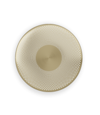 Kinkiet Glint Northern -  śr. 25 cm, mosiężny