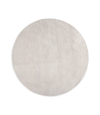 Dywan Row Northern - śr. 200 cm, jasnoszary