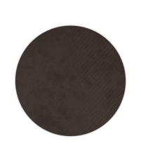 Dywan Row Northern - śr. 270 cm, ciemnobrązowy