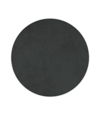 Dywan Row Northern - śr. 270 cm, ciemnozielony