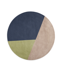 Dywan Row trio Northern - śr. 200 cm, Caviar/Tuscany/Tapendade