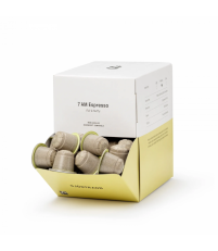 Kawa w kapsułkach Sjöstrand 7 AM Espresso - 100 szt., biodegradowalne kapsułki kompatybilne z Nespresso®