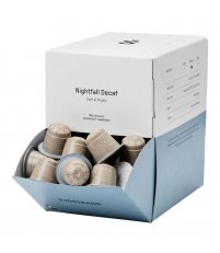 Kawa bezkofeinowa w kapsułkach Sjöstrand Nightfall Decaf - 10 szt., biodegradowalne kapsułki kompatybilne z Nespresso®