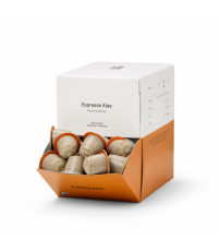 Kawa w kapsułkach Sjöstrand Espresso Kiss - 100 szt., biodegradowalne kapsułki kompatybilne z Nespresso®