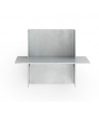 Półka Alu Normann Copenhagen - 25 cm, aluminiowa