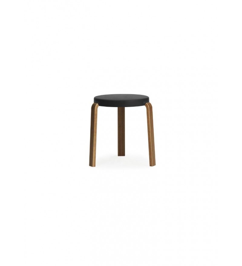 Stołek TAP orzechowe n&oacute;żki Normann Copenhagen - r&oacute;żne kolory