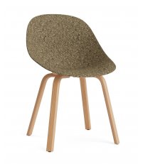 Krzesło MAT CHAIR Normann Copenhagen - trawa morska, bukowa podstawa