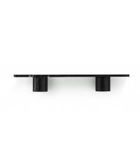 Półka Sten Normann Copenhagen - 80 cm, czarny marmur