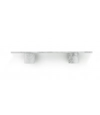 Półka Sten Normann Copenhagen - 80 cm, biały marmur