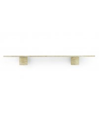 Półka Sten Normann Copenhagen - 120 cm, travertyn