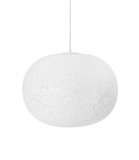 Lampa wisząca Act Normann Copenhagen -  Ø80 cm, biała