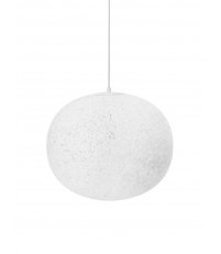 Lampa wisząca Act Normann Copenhagen -  Ø60 cm, biała