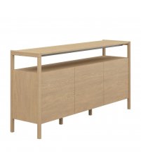 Komoda SM713 Skovby- lakierowany dębowy fornir