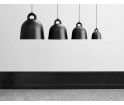 Lampa wisząca BELL M Normann Copenhagen - czarna