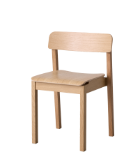 Krzesło Everday Moebe - lakierowany dąb