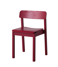 Krzesło Everday Moebe - purpurowoczerwone