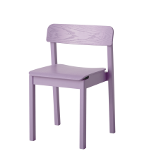 Krzesło Everday Moebe - pastelowa lawenda