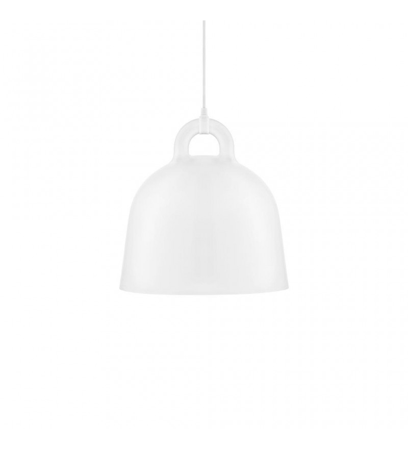 Lampa wisząca BELL M Normann Copenhagen - biała