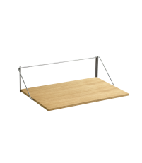 Biurko Fold-out Moebe - naturalny dąb