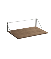 Biurko Fold-out Moebe - przydymiony dąb