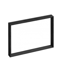 Ramka Standing Frame Moebe - A4, czarny dąb