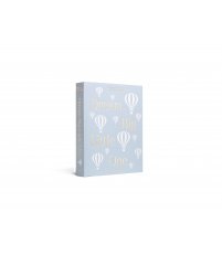 Album fotograficzny duży Dream Big Little One Printworks - 30 kartek/ błękitna okładka