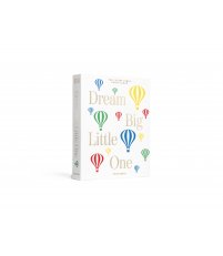 Album fotograficzny duży Dream Big Little One Printworks - 30 kartek/ biała okładka