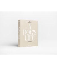 Album fotograficzny duży A Dog's Life Printworks - 30 kartek/ beżowa okładka