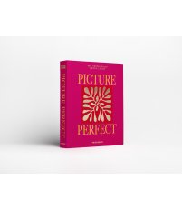 Album fotograficzny duży PICTURE Perfect Printworks - 30 kartek / cerise okładka