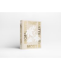 Album fotograficzny duży MOMENTS that MATTER the MOST Printworks - 30 kartek/ beżowa okładka