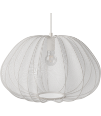 Lampa wisząca Balloon Bolia &Oslash;49,5 x H30 cm - ecru