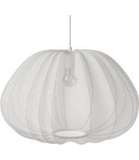 Lampa wisząca Balloon Bolia &Oslash;57 x H35,5 cm - ecru