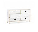 Komoda Kabino z 6 szufladami Normann Copenhagen - 2 kolory