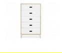 Komoda Kabino z 5 szufladami Normann Copenhagen - 2 kolory