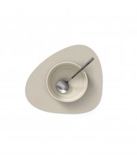Podkładka pod talerz Curve S Nupo Lind DNA - oyster white