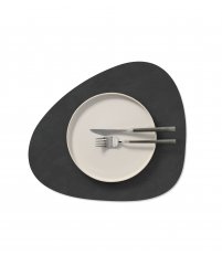 Podkładka pod talerz Curve M Nupo Lind DNA - czarny