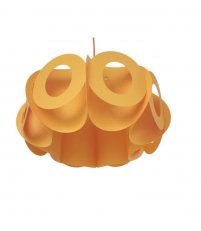 OUTLET Lampa Oval O Kafti Design - pomarańczowa