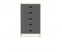 Komoda Kabino z 5 szufladami Normann Copenhagen - 2 kolory