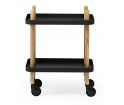 Stolik na kółkach BLOCK Normann Copenhagen - kilka kolorów