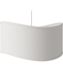 Lampa wisząca Tajo Bolia - &Oslash;40 cm, ivory