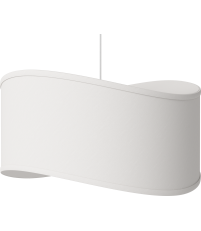 Lampa wisząca Tajo Bolia - &Oslash;50 cm, ivory