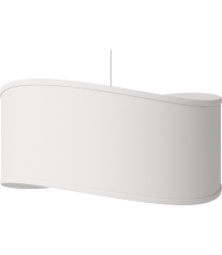 Lampa wisząca Tajo Bolia - &Oslash;65 cm, ivory