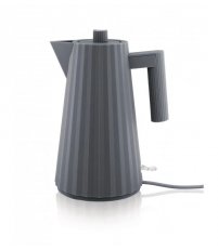 Czajnik elektryczny Pliss&eacute; Alessi - 1,7L, szary
