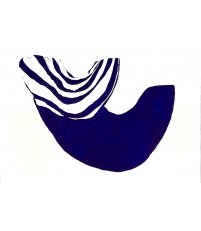 Linoryt 'Powidoki' dudek brand. - edycja limitowana, format A3