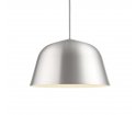 Lampa Ambit Muuto 25 cm - szczotkowane aluminium