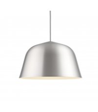 Lampa Ambit Muuto 25 cm - szczotkowane aluminium