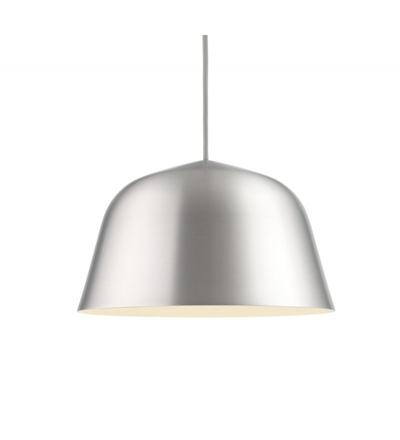 Lampa Ambit Muuto 25 cm - szczotkowane aluminium
