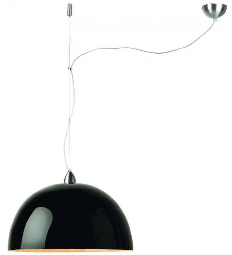 Lampa wisząca HALONG It's about Romi - 53x35 CM CZARNA