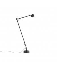 Lampa podłogowa Dedicate Muuto - czarna